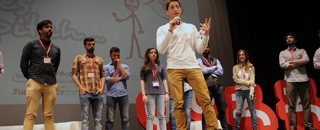 Premiado o seleccionado en programa Santander Xplorers (antes Yuzz)