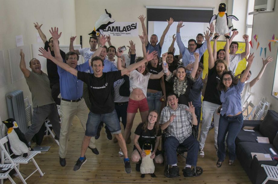 TeamLabs Madrid: Unreasonable projects from Spain which will change the world